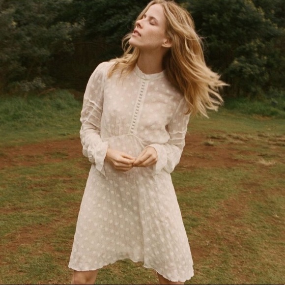 Doen Dresses & Skirts - DÔEN Buchanan Dress in Salt, Size L